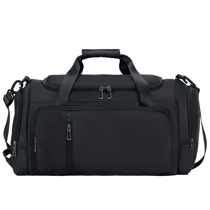 Men's Sporty Travel Bag with Separate Compartments Kalsten