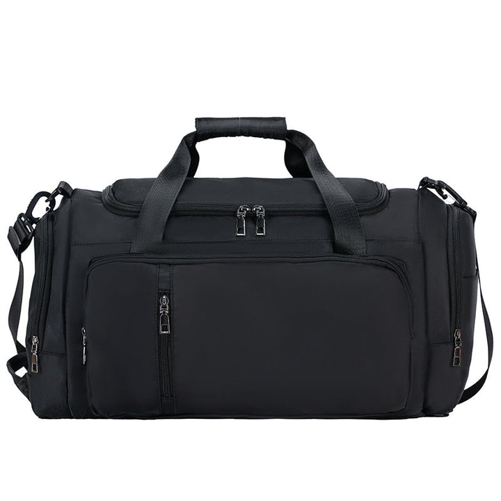 Men's Sporty Travel Bag with Separate Compartments Kalsten