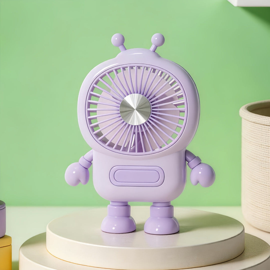 Portable Mini Hand Fan in Creative Robot Design Kalsten