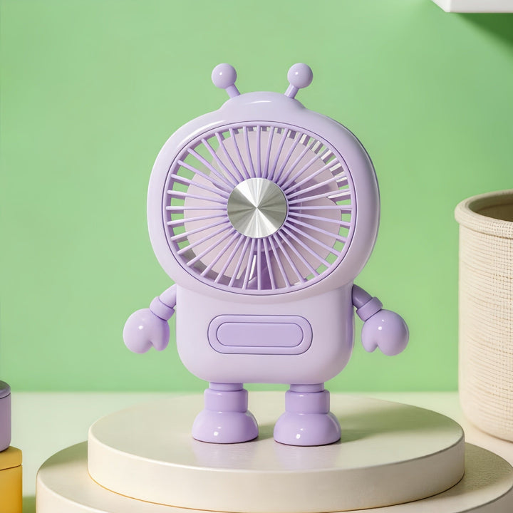 Portable Mini Hand Fan in Creative Robot Design Kalsten