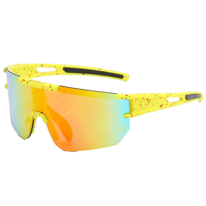 Unisex High-Performance Sport Shield Sunglasses Kalsten