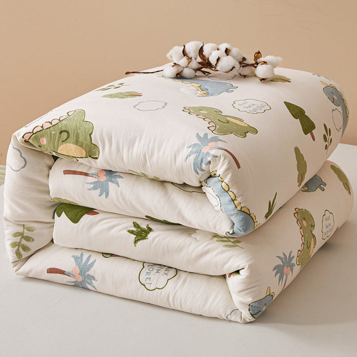 Women's cozy blanket with lovely bear pattern Kalsten