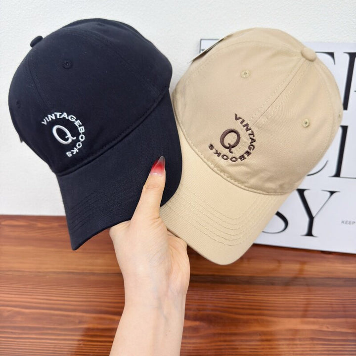 Women's Vintage-Inspired Adjustable Cap Kalsten