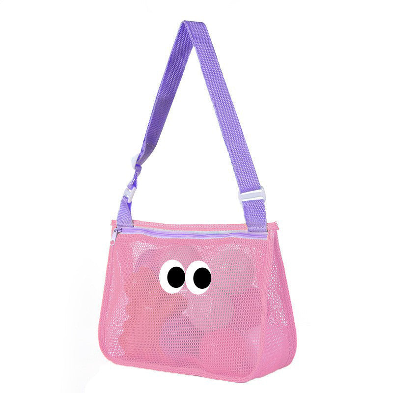 Multifunctional mesh handbag with adjustable shoulder strap Kalsten