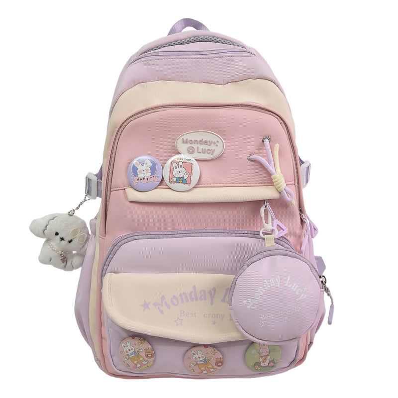 Children's Playful Character Design School Backpack Kalsten