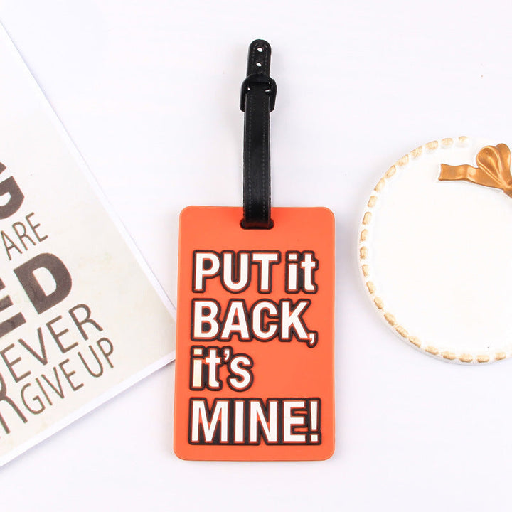 Quirky Luggage Identifier Kalsten