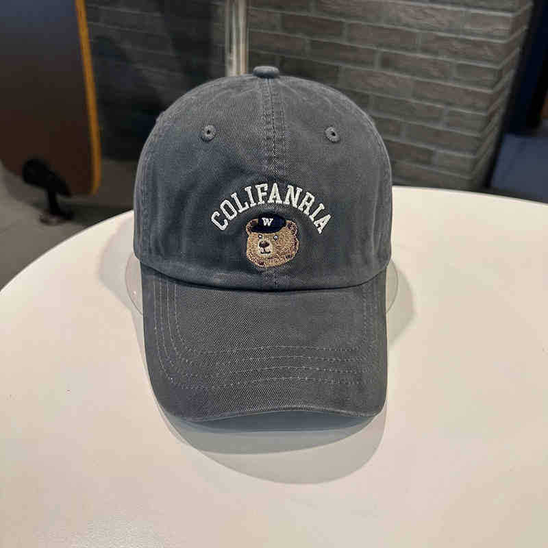 Men's Embroidered Casual Baseball Cap Kalsten