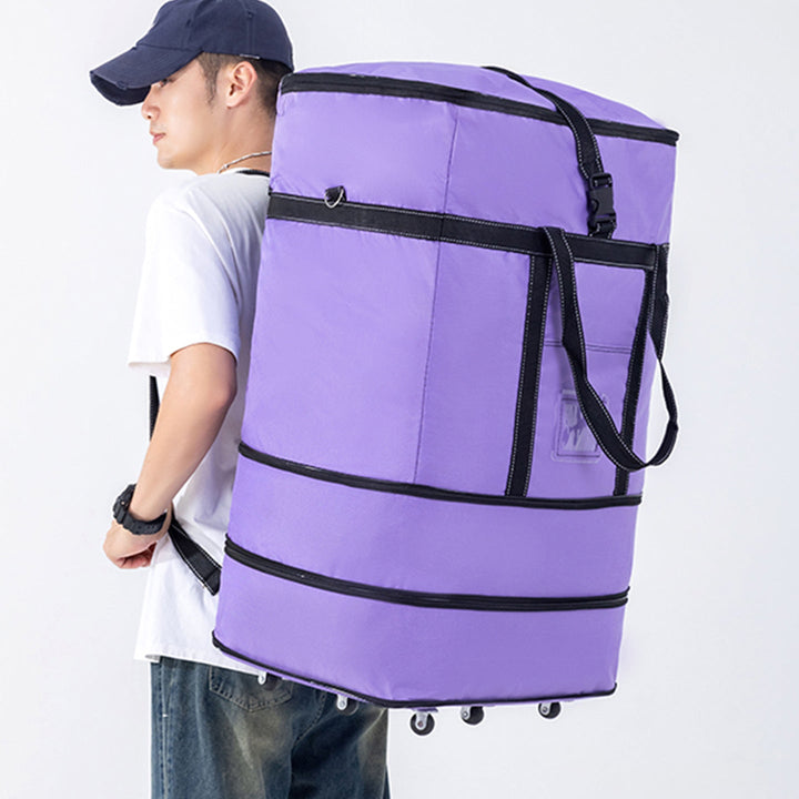 Spacious travel bag with flexible carrying options Kalsten