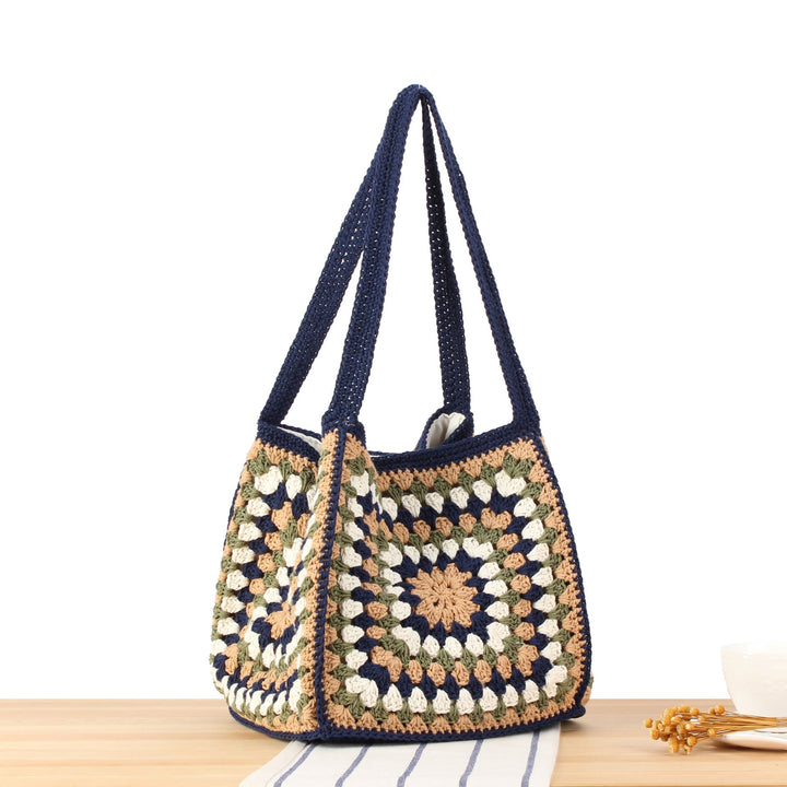 Crochet Tote Bag with Unique Pattern Kalsten