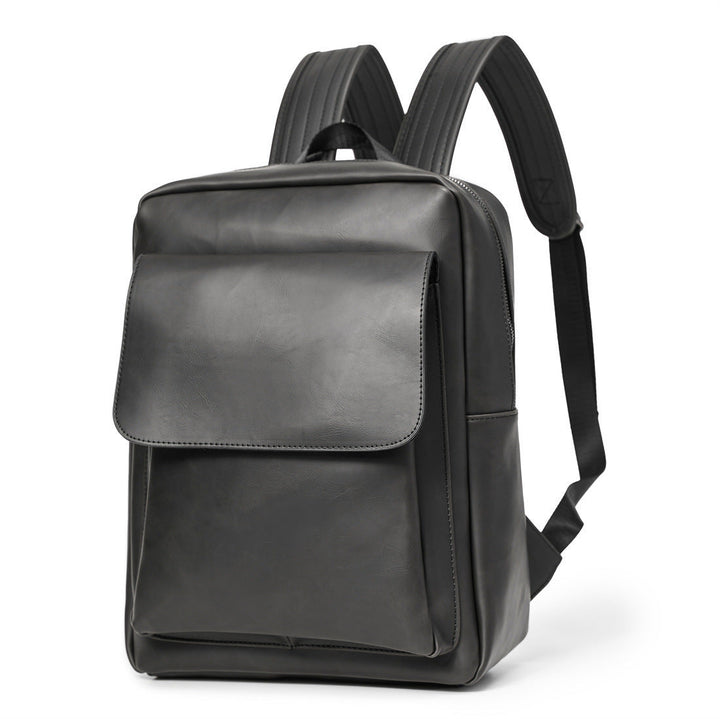 Elegant Backpack Made of High-Quality Faux Leather with Multifunctional Compartments Kalsten