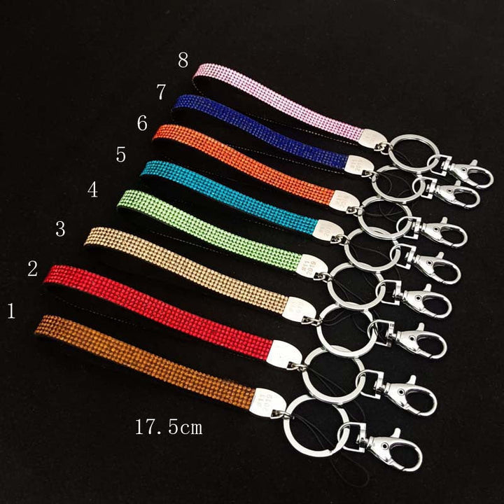 Stylish Rhinestone Keychain Kalsten