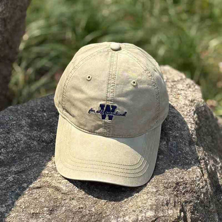 Men's Classic Cotton Adjustable Cap Kalsten