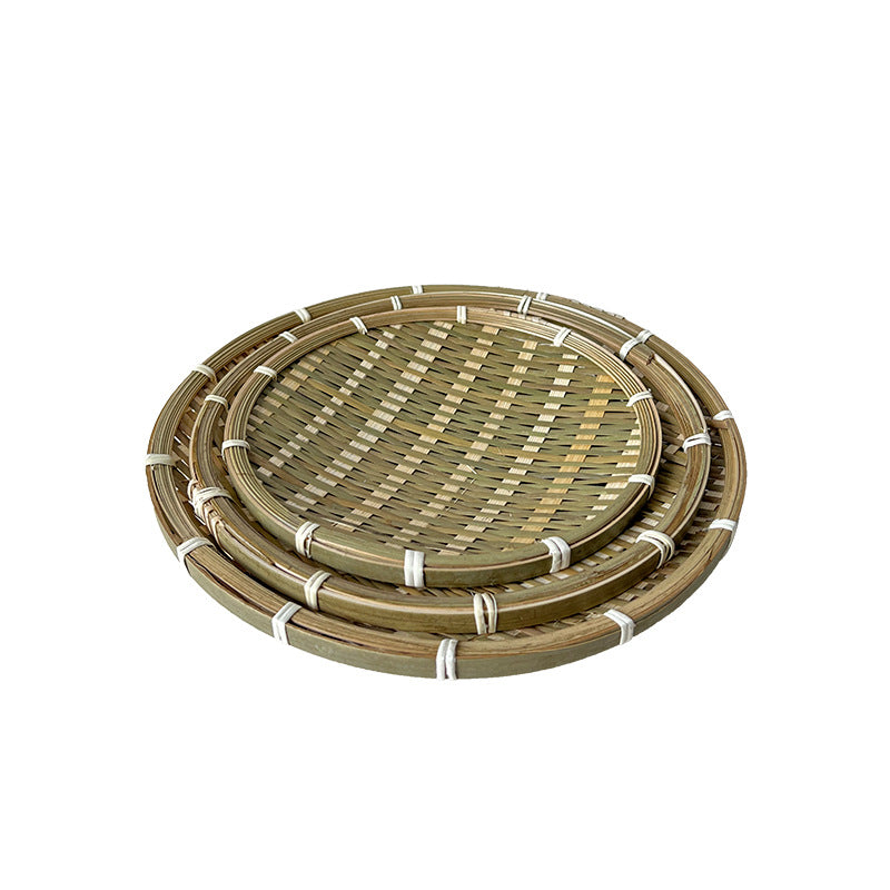 Decorative woven basket Acalora