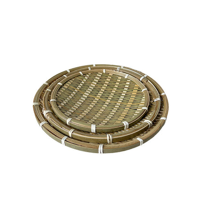 Decorative woven basket Acalora