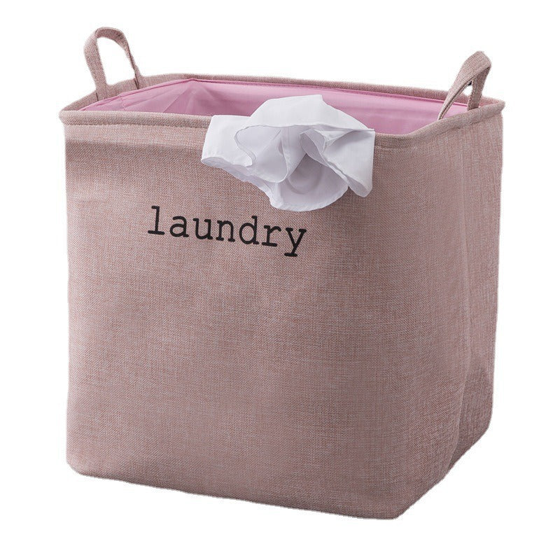 Laundry basket with practical carrying handle and modern design Kalsten