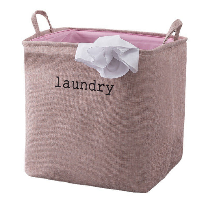 Laundry basket with practical carrying handle and modern design Kalsten