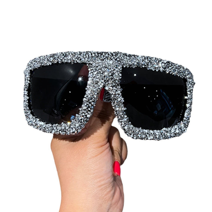Ladies extravagant crystal sunglasses Kalsten