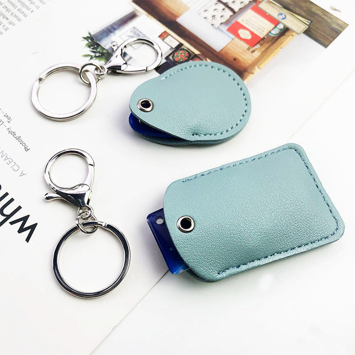 Unisex keychain in droplet-shaped design Kalsten