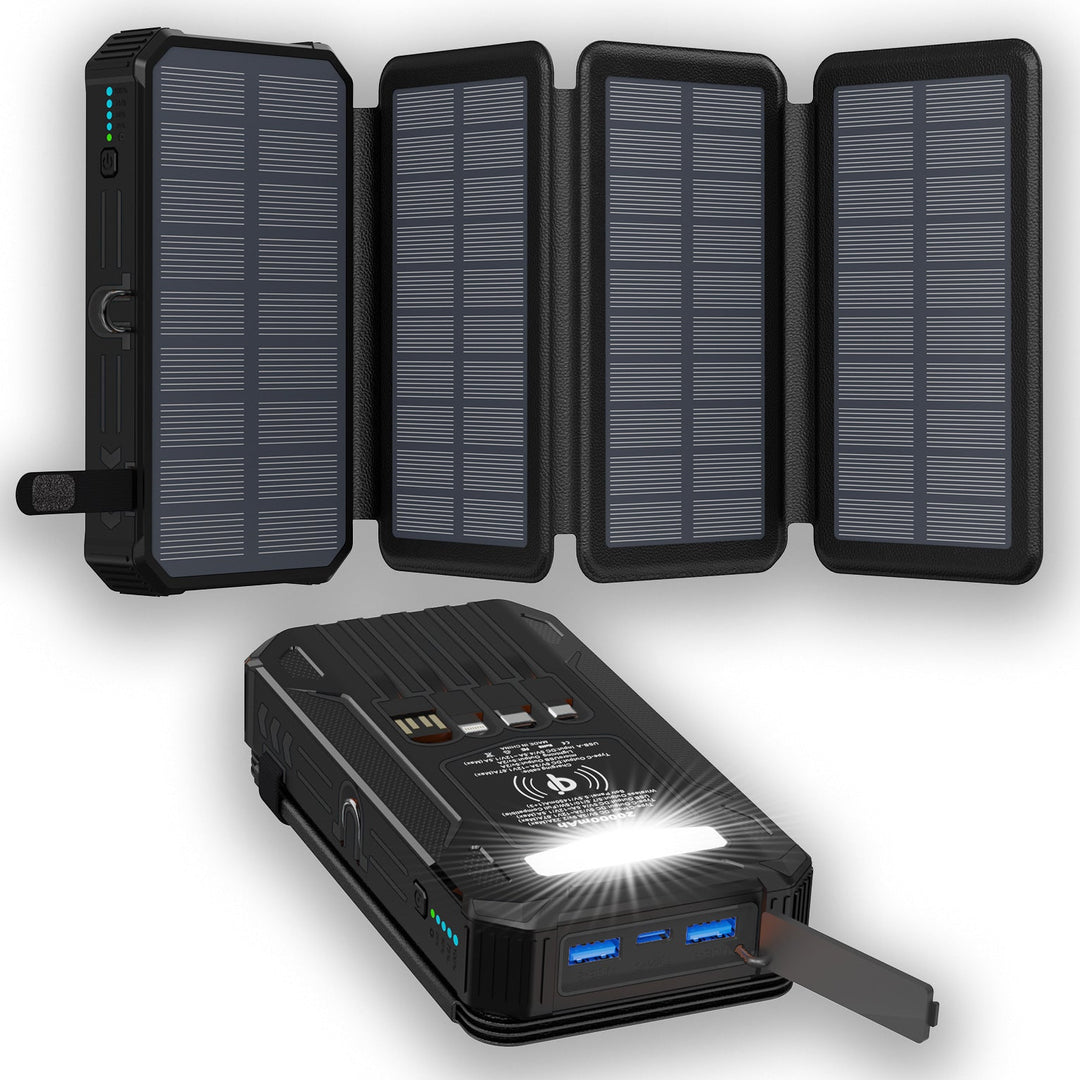 Solar-powered Power Bank with Fast Charging Function from Kalsten