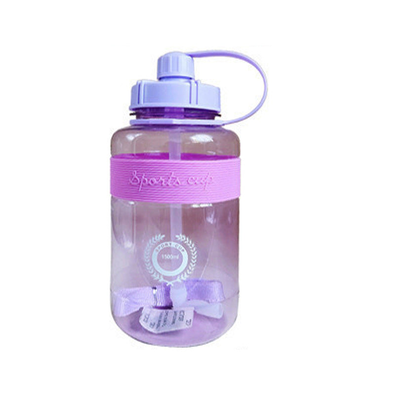 Unisex High-Volume Sports Water Bottle with Practical Lid Opening Kalsten