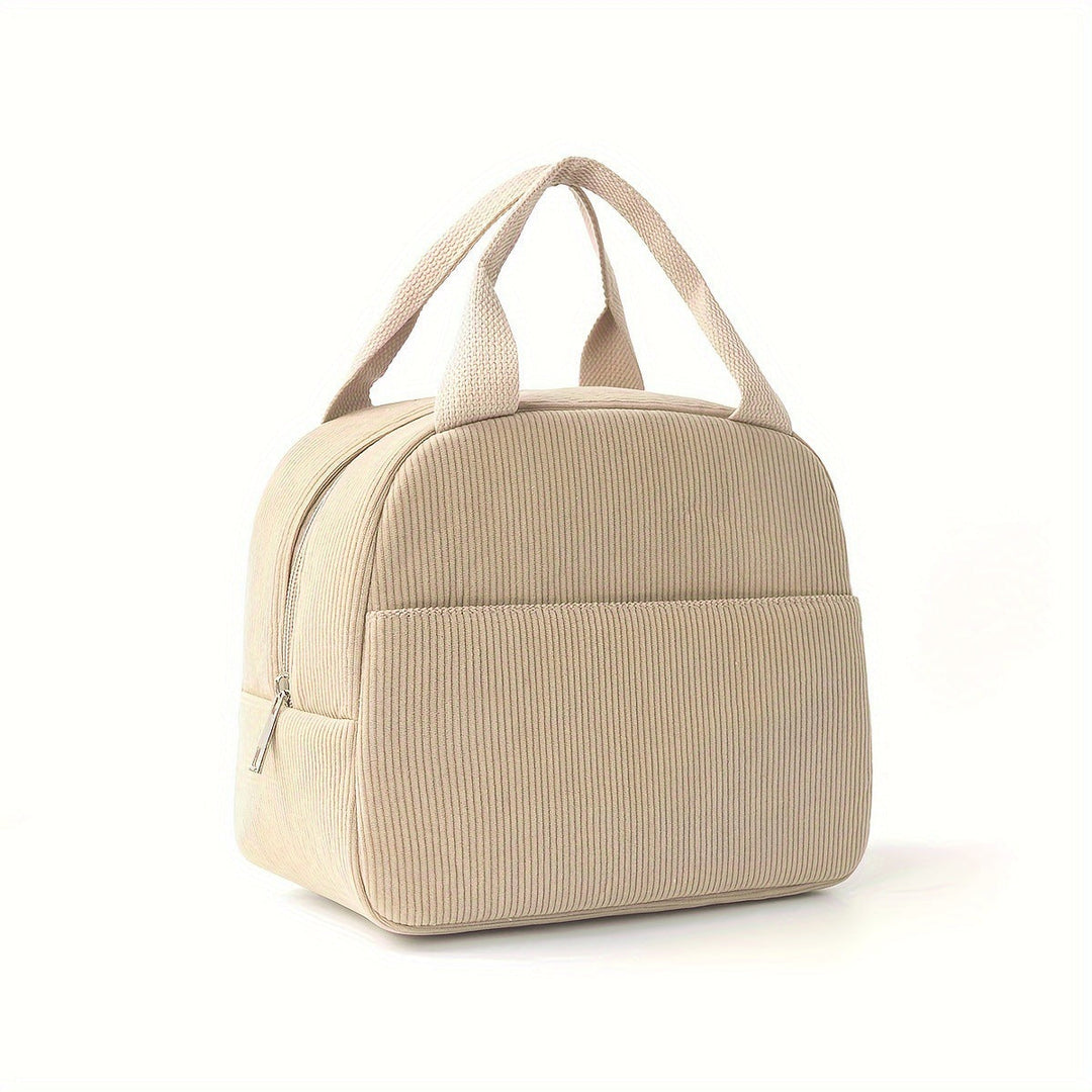 Cosmetic storage bag with structured surface Kalsten