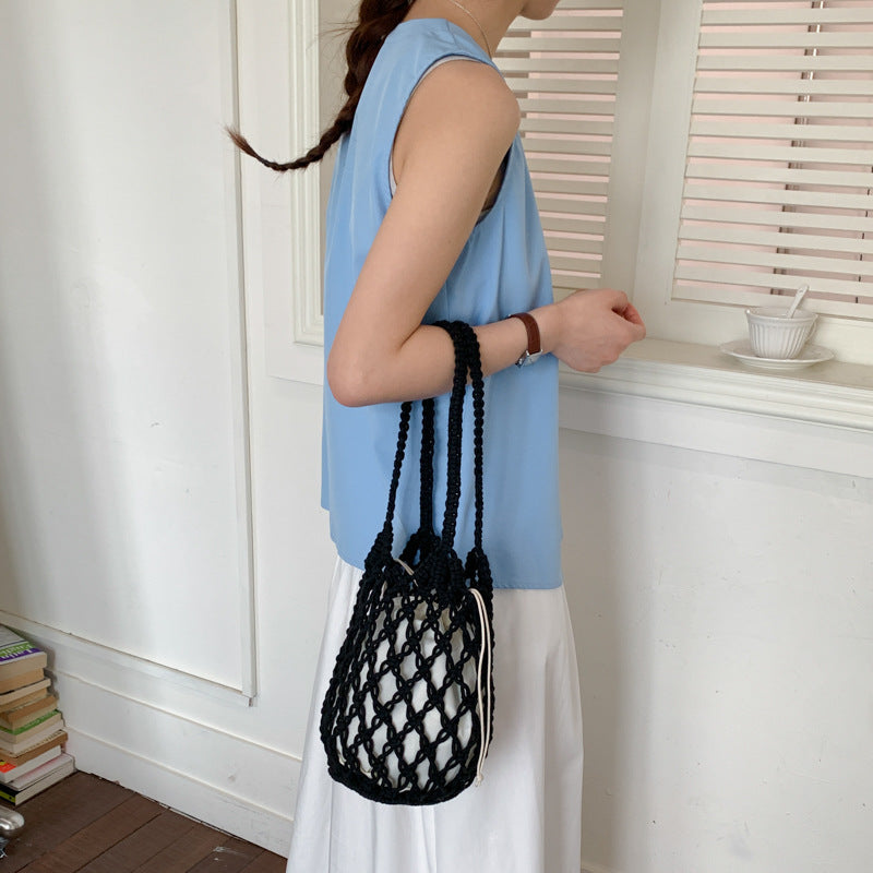 Stylish Macrame Tote Bag Kalsten