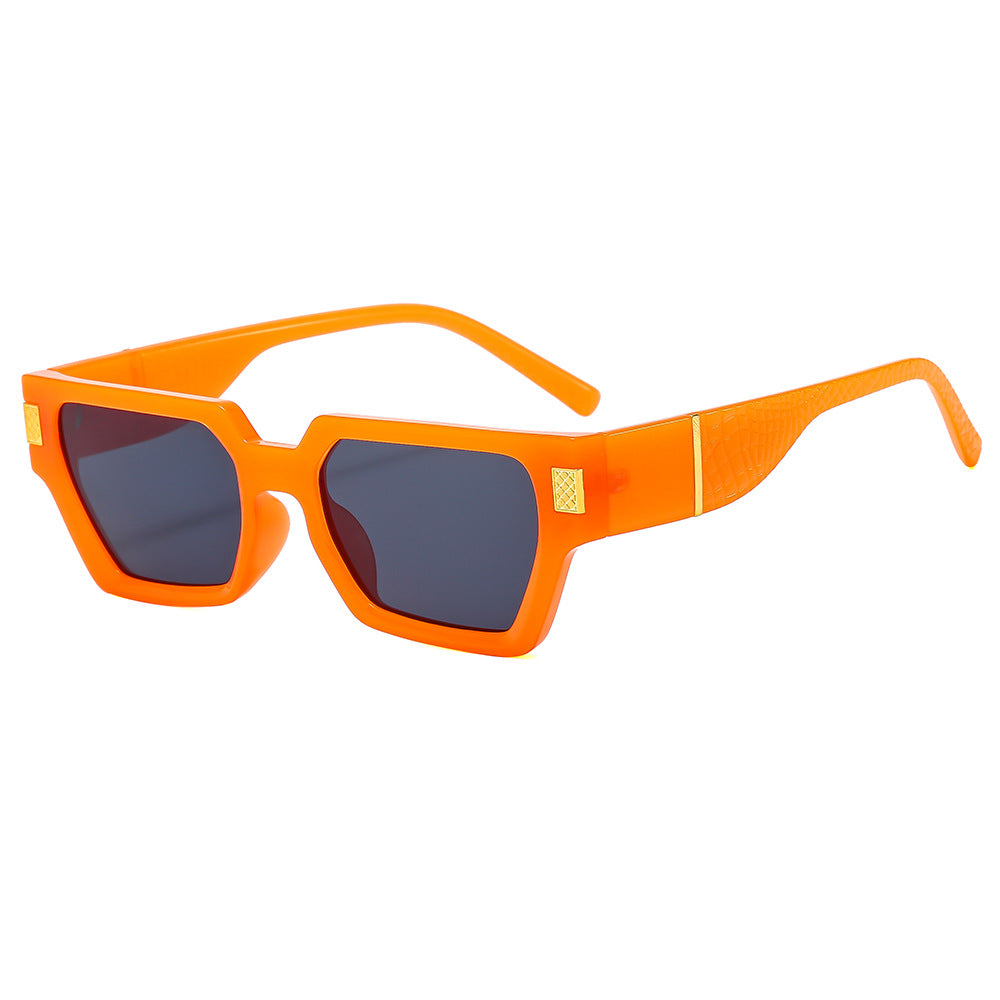 Women's Fashion Sunglasses in a striking design with Honeyglass and textured frame Kalsten
