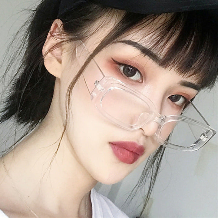 Ladies fashionable sunglasses in futuristic transparent design Kalsten
