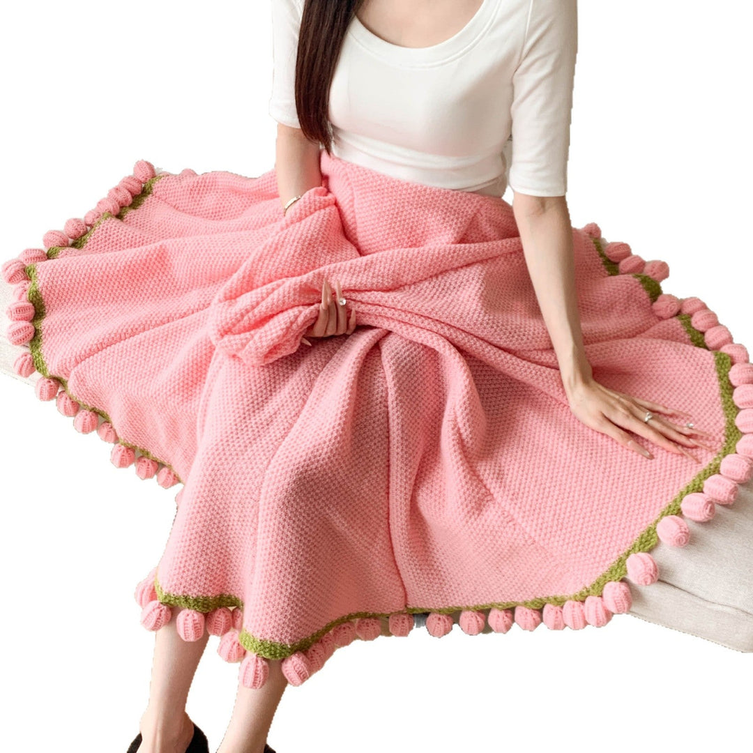 Cozy Blanket Skirt Kalsten
