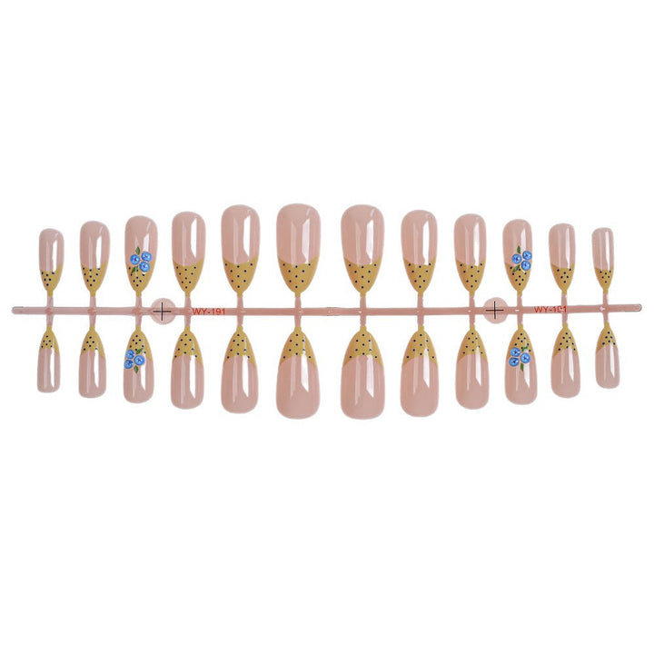 Decorative Press-On Nail Art Set Kalsten