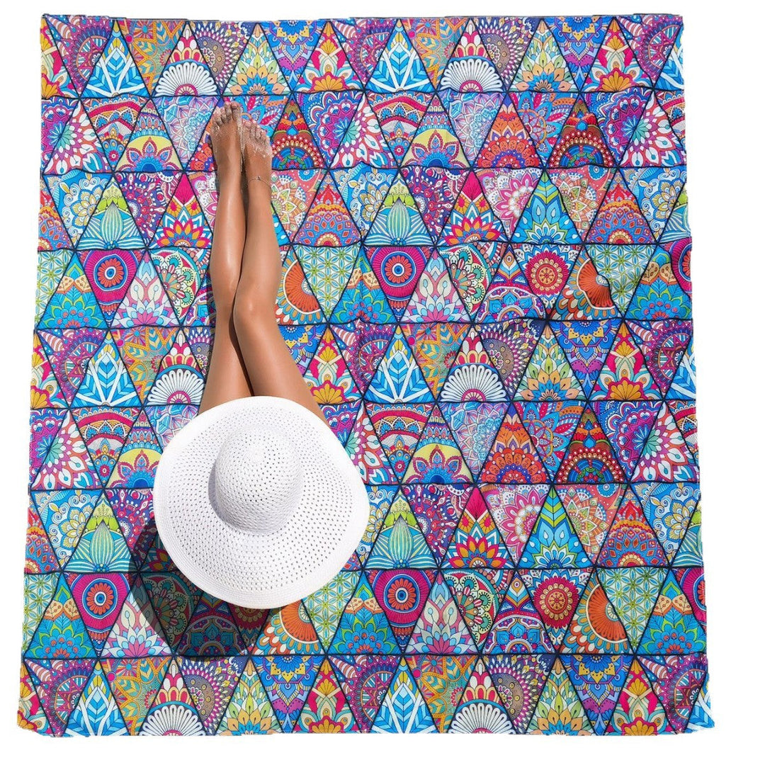 Beach blanket Kalsten