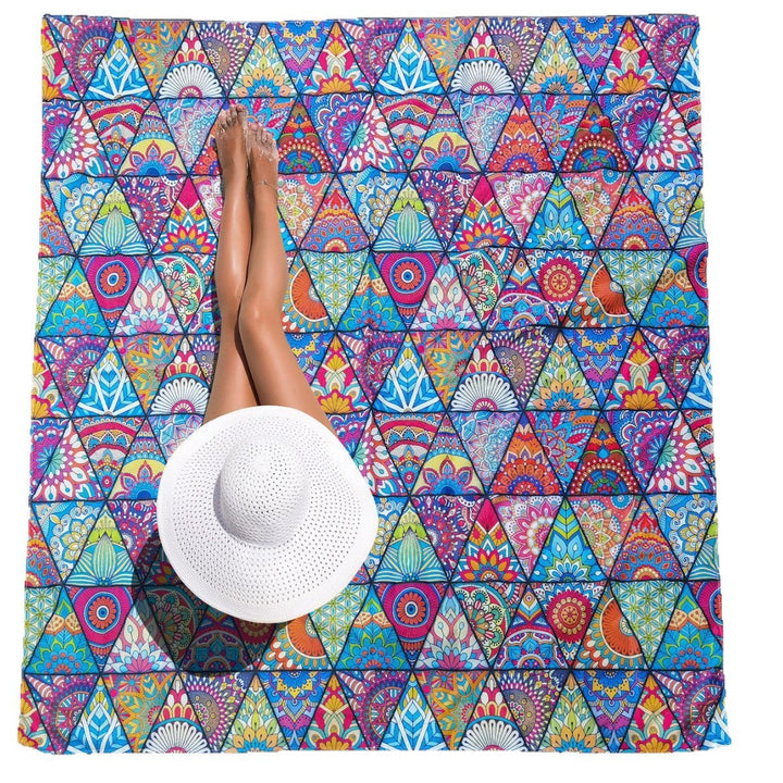 Beach blanket Kalsten
