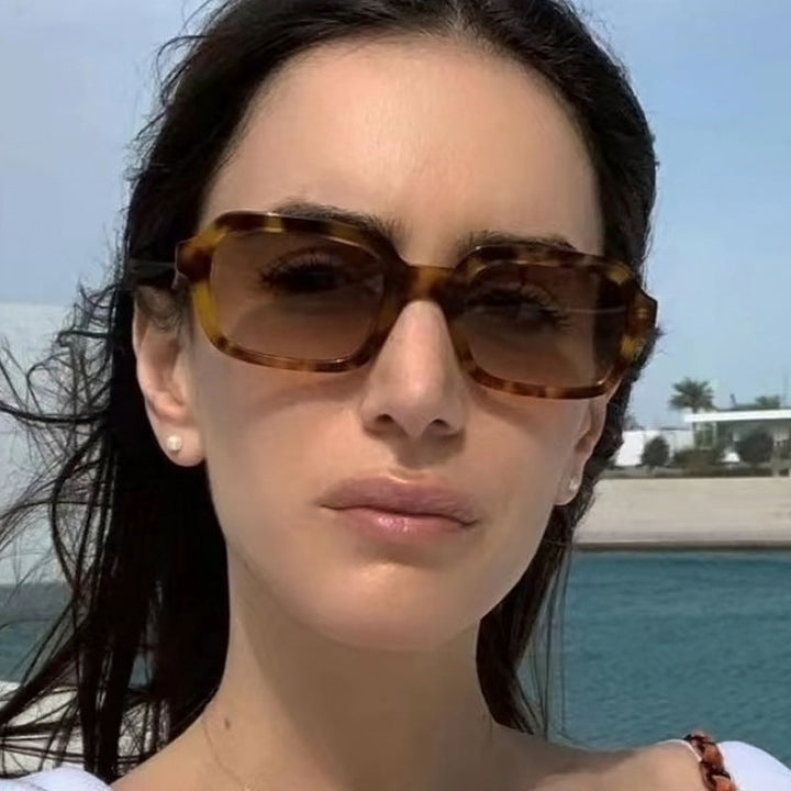 Women's stylish square sunglasses Kalsten
