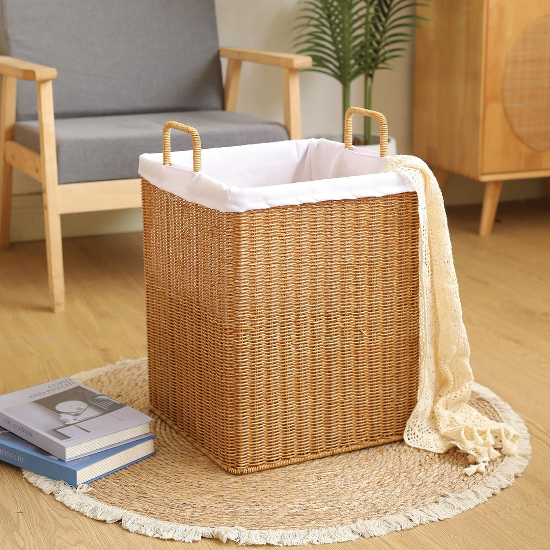 Premium Woven Laundry Hamper Kalsten