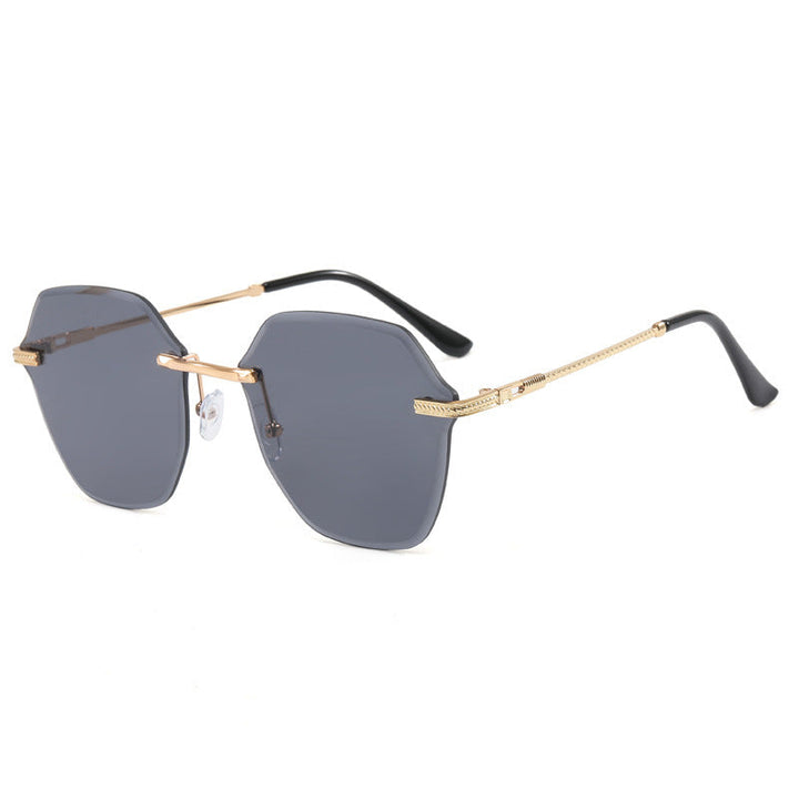 Women's fashionable sunglasses in luxurious octagonal design Kalsten
