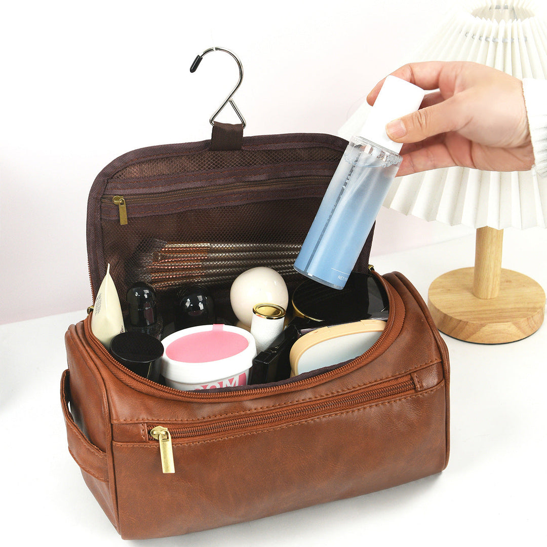 Cosmetic Bag Made of High-Quality Artificial Leather Kalsten