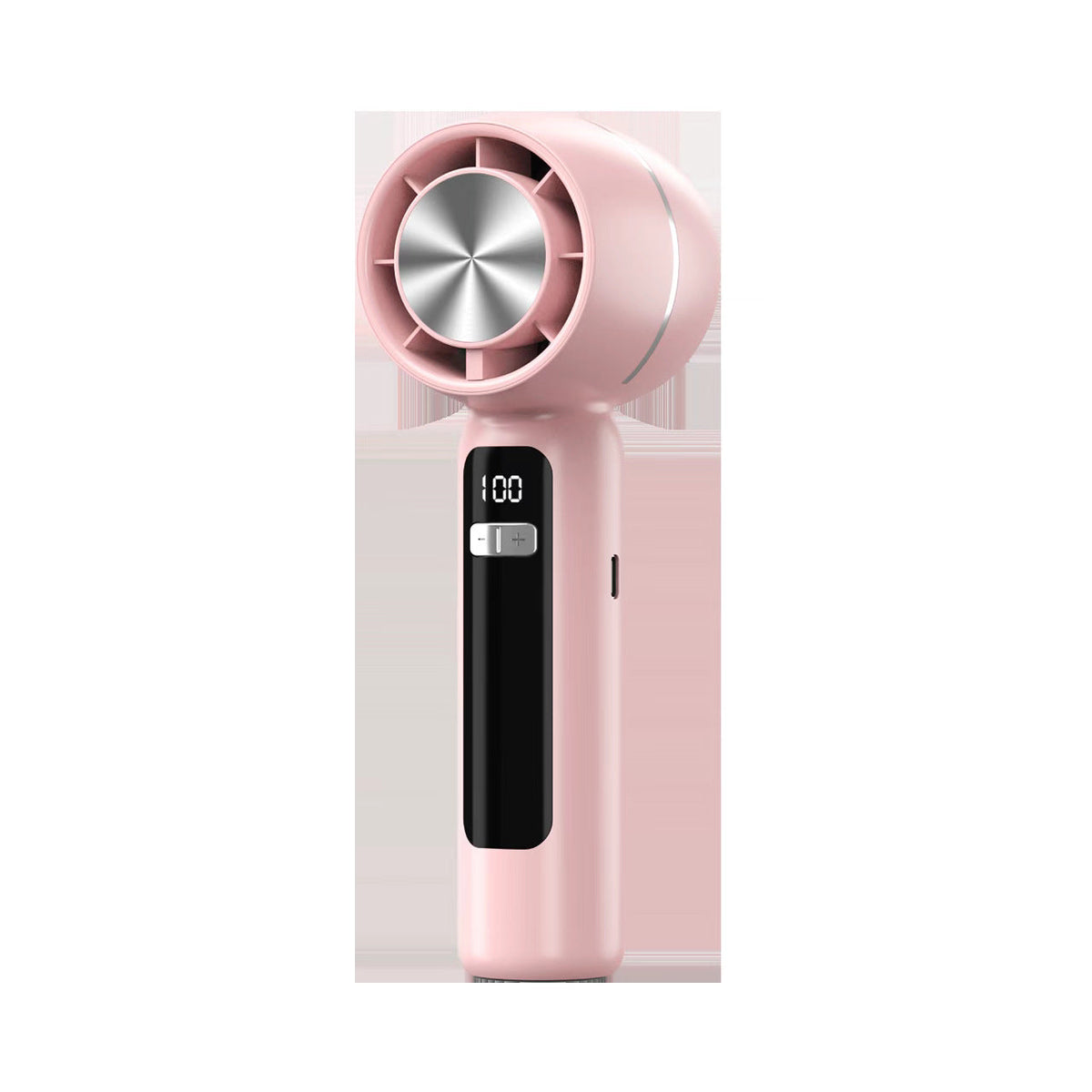 Cooling Portable Bladeless Mini Handheld Fan with Digital Speed Display Skanto