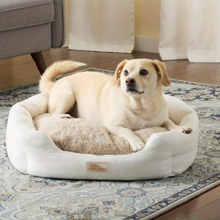 Luxurious Faux Fur Dog Bed
