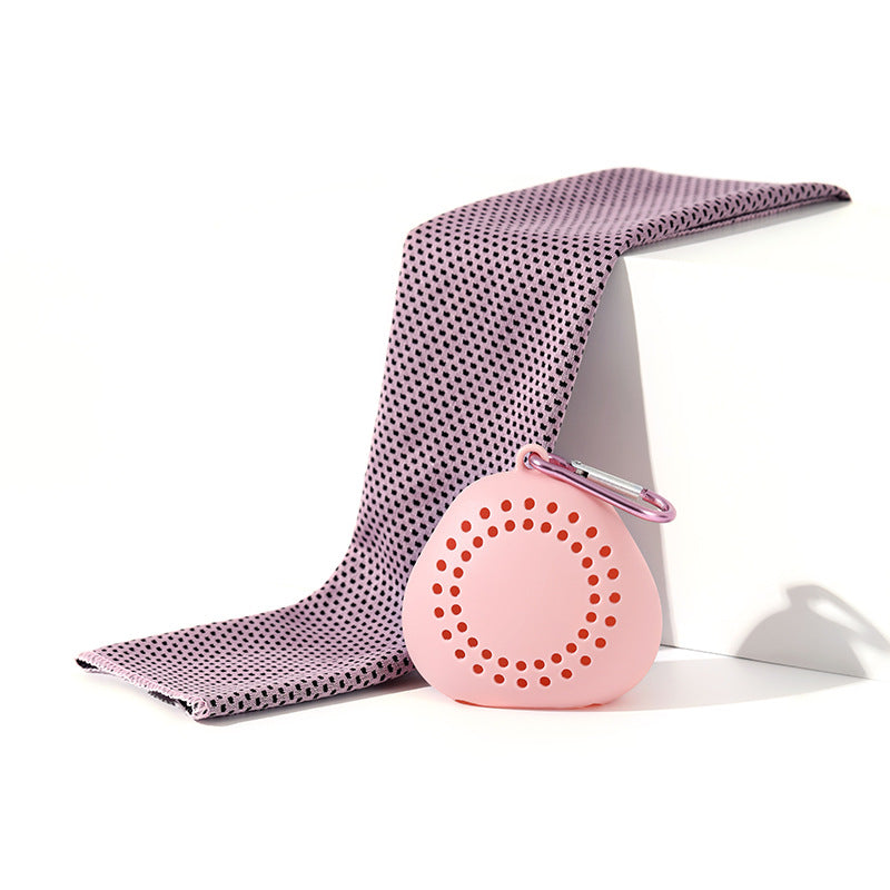 Unisex cooling towel in storage case Kalsten