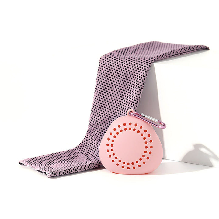 Unisex cooling towel in storage case Kalsten