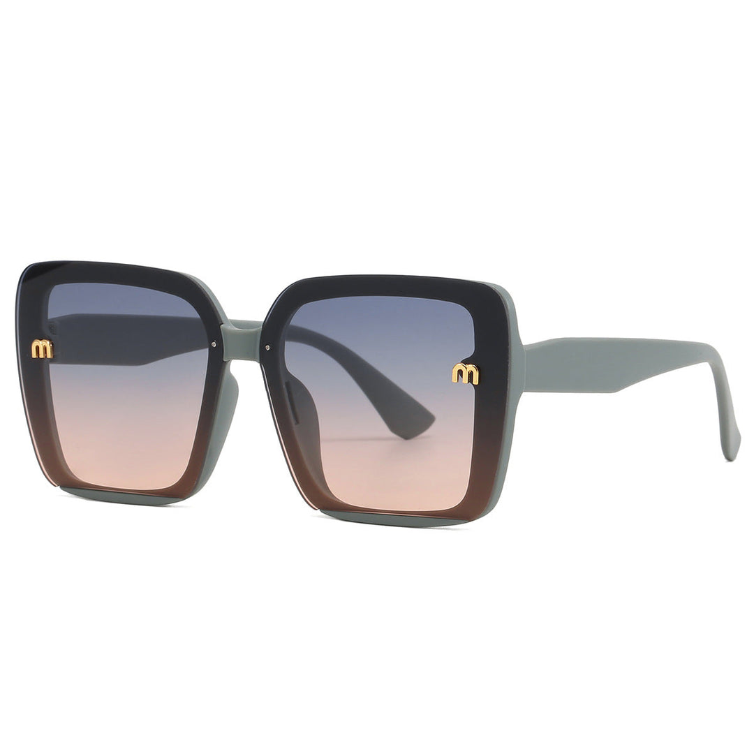 Ladies square sunglasses with elegant frame Kalsten