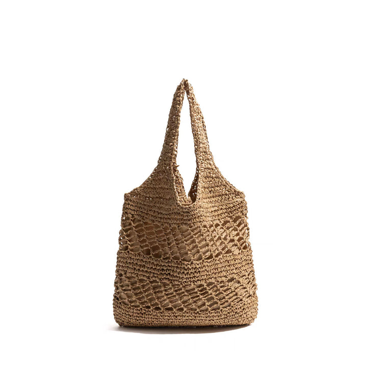 Handcrafted mesh tote bag Kalsten