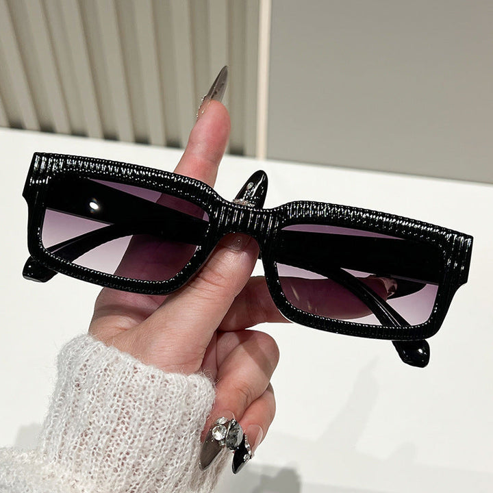 Ladies stylish sunglasses with textured frame Kalsten