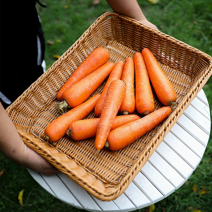 Rectangular Woven Serving Basket Kalsten