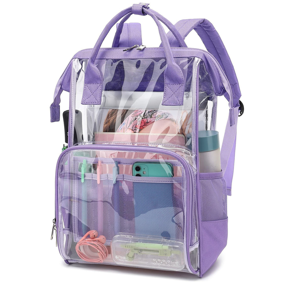 Unisex Transparent Organizer Backpack Kalsten