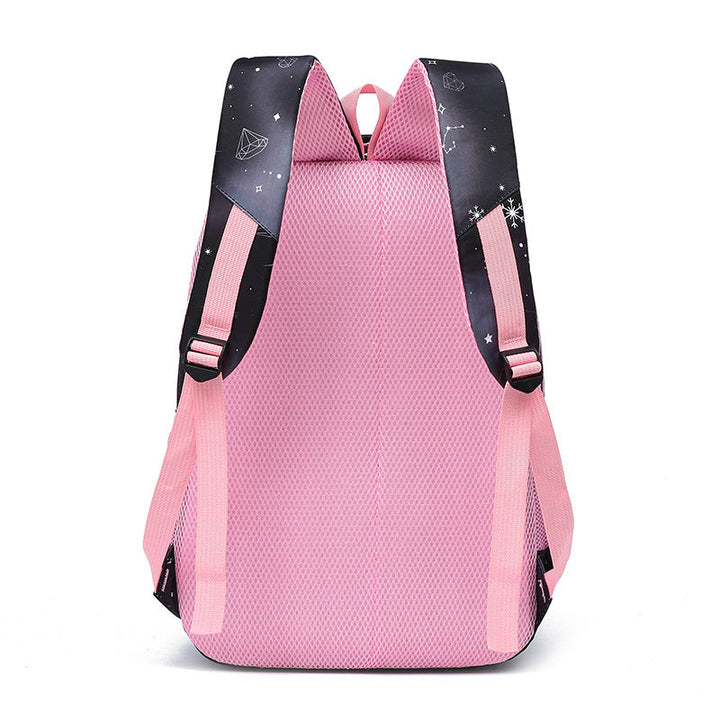 School backpack with breathable back panel and adjustable shoulder straps Kalsten