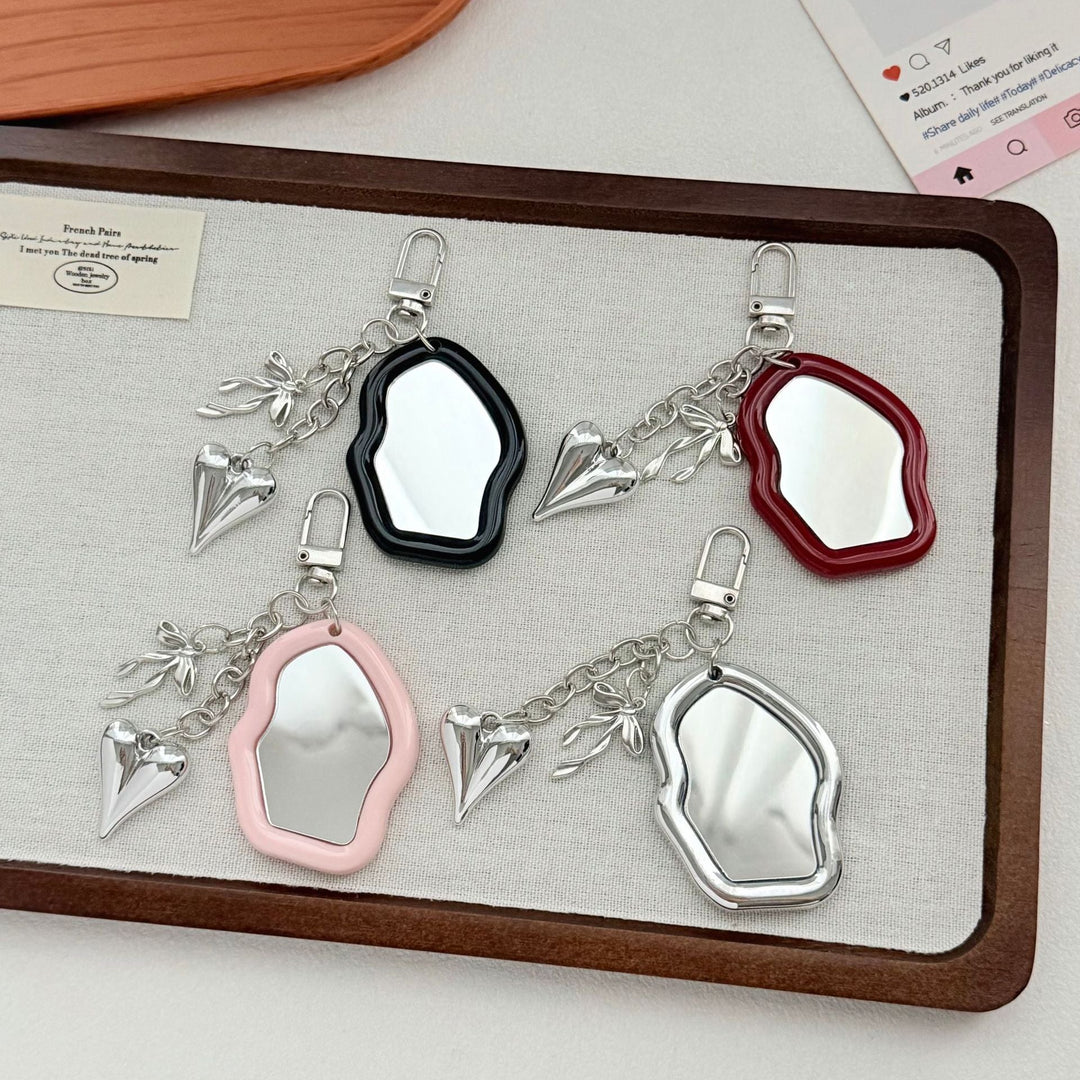 Creative Mirror Keychain Kalsten