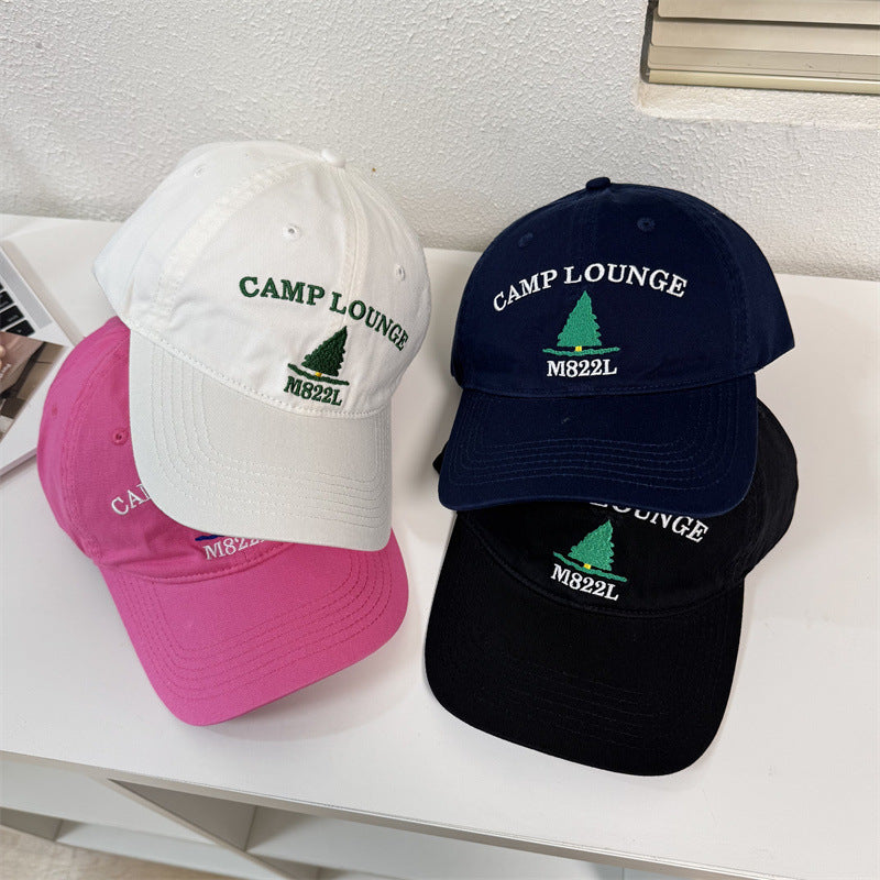 Men's Embroidered Camp Logo Baseball Cap Kalsten