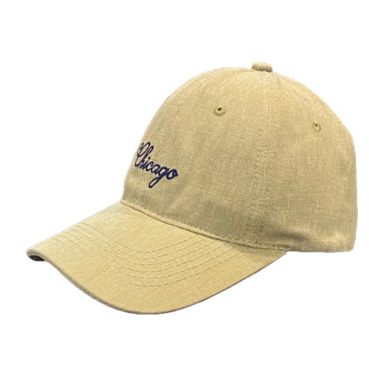 Men's Relaxed Fit Casual Branded Cap Kalsten