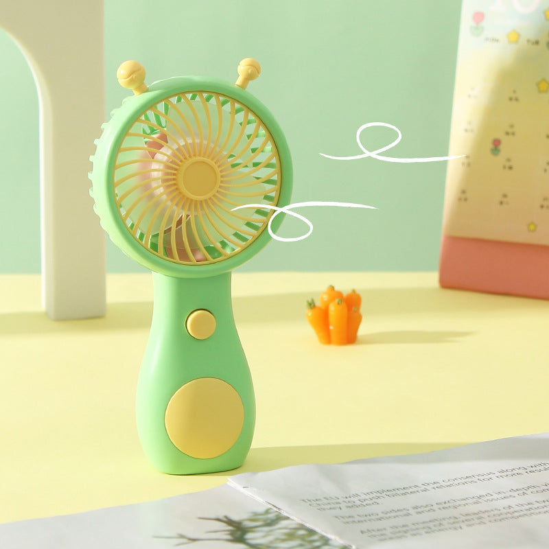 Women Portable Mini Fan with Ergonomic Handle Kalsten